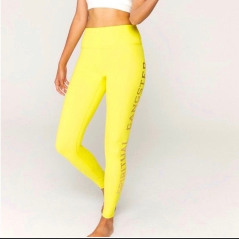 Spiritual Gangster Leggings